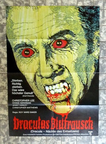 Draculas blutrausch - blutrausch, *