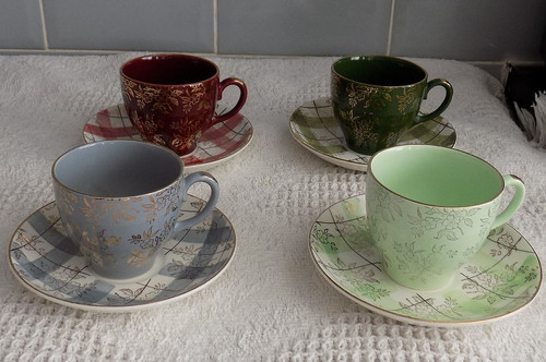 Washington pottery gingham - gingham, &