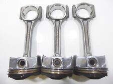 PEUGEOT/CITROEN 1.2 TURBO PETROL SET OF 3 PISTONS &CON-RODS 9807260380 FIT 12-ON