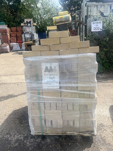 Yellow stock bricks aab - yellow,