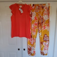 NEXT Womens Coral / Ochre