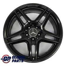 Mercedes W204 AMG Black 5-Double Spoke Wheel Alloy Rim 18" ET:50 8J A2044014102