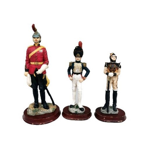 Vintage military soldiers - military,