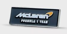 McLaren F1 Enamel Lapel Pin Badge