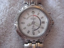 Seiko Kinetic 5M42 OC20 watch