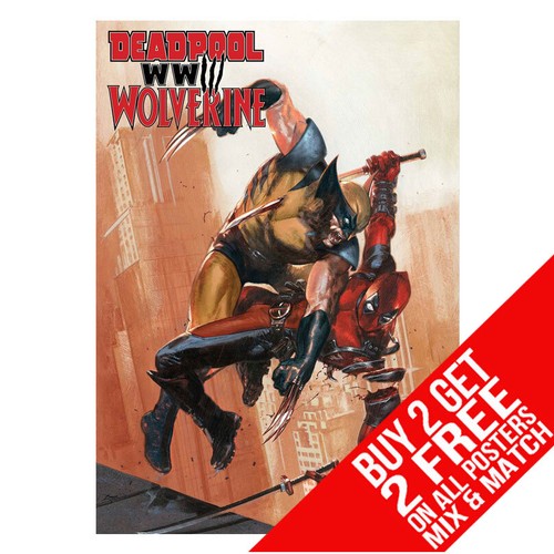 Deadpool wolverine poster - deadpool, &