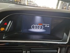 2013 AUDI A5 QUATTRO S-LINE 8T3 MK1 2DRS COUPE MULTIMEDIA DISPLAY SCREEN *2566