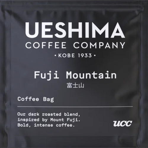 Ueshima fuji mountain coffee - ueshima,