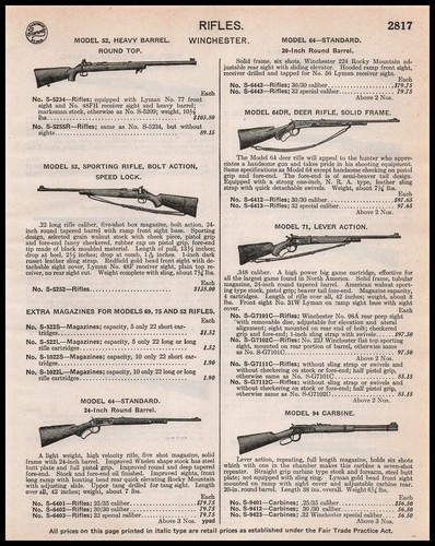 1948 winchester arms - model, 94