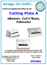 3mm Cutting Plate A for Cut'n'Boss by Scrappy Cat SPCNBA