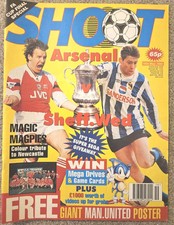 VINTAGE SHOOT FOOTBALL