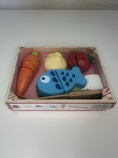 Wooden Food Pretend Play Set -
