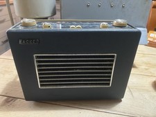 Hacker Herald Vintage Radio Model RP30 MW LW
