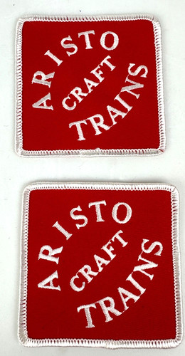 Aristocraft trains embroidered - trains,
