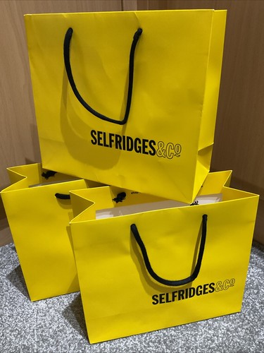 Selfridges yellow paper - selfridges,