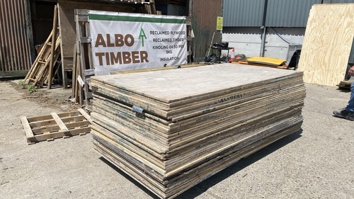 Reclaimed 18mm plywood - 18mm,