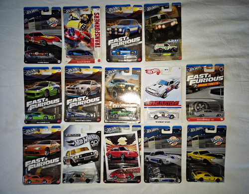 Hot wheels silver series - silver,