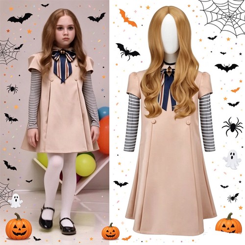 Mew m3gan megan cosplay dress - megan,