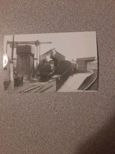 1952 Bridport Locomotive Shed,Dorset, Photograph
