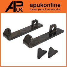 Euro 3 Loader Brackets Pair