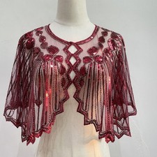 Sequin Cape Sequin Cape Women
