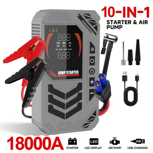 12v car jump starter - car,