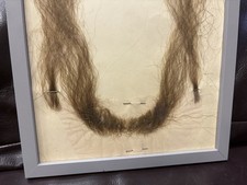 BLAKE’S 7 original prop costume screen used moustache appliances from THE KEEPER