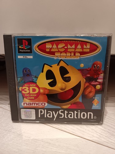 Pac man world game - pac-man, sony