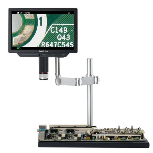 Digital microscope 1 - 4k, 10.1"
