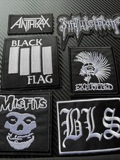 Job Lot Set Of 6 Black on