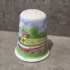 Vintage Aynsley Thimble Canal