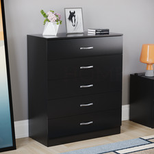 Black Chest of Drawers Modern