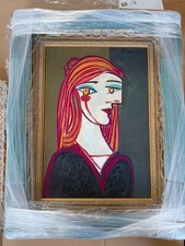 John Myatt Girl With Red Hair