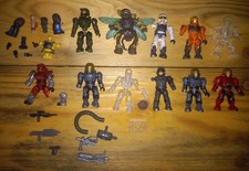 Halo Mega Bloks Construx Mixed