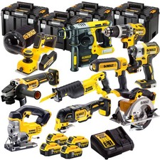 Dewalt DCK665P3T15 18V XR 10 Piece Power Tool Kit 4 x 5.0Ah Battery & Charger