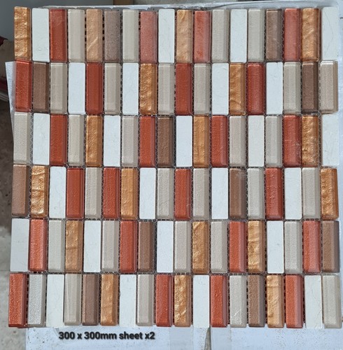 Sheets glass mosaic - 3, of