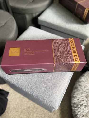 Ghd gold hair straightener - ghd,