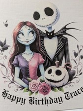 Personalised Jack Skellington