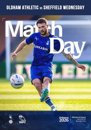 Oldham athletic sheffield - oldham, v