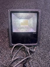 LED Floodlights 110V 4000K Color, IP65 IK06 Rated, 50 Power for Work Sites