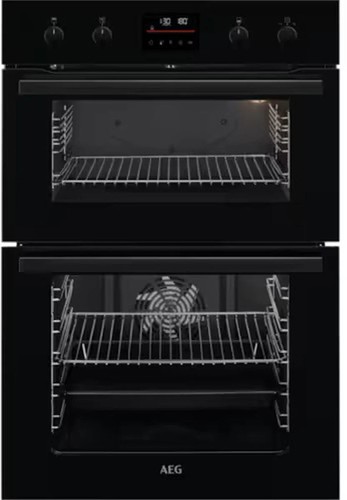 Aeg dcb535060b double oven - double,