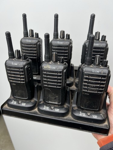 Icom pmr radios and - icom, x