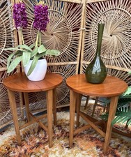 Pair folding teak side - folding,