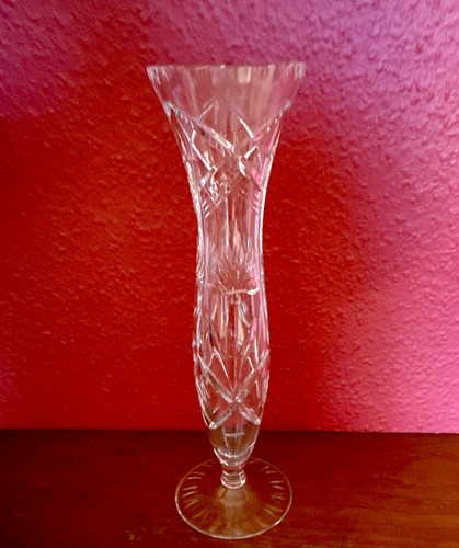 Vintage lead crystal - vintage, vase