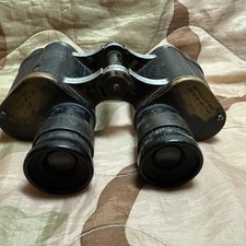 WWII British Army Binoculars 6x30 Bino Prism No.2 Mk II Taylor-Hobson 1943