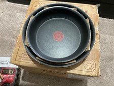 Tefal Ingenio Non-stick Elegance Try-Me Cookware Set, 3 Pieces, Black