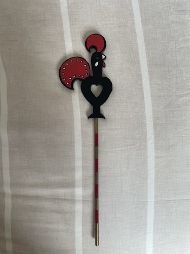 Nando metal cockerel table - nando's,