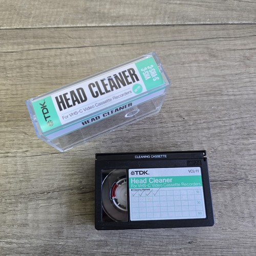 Tdk vcl vhs s - tdk, vhs-c