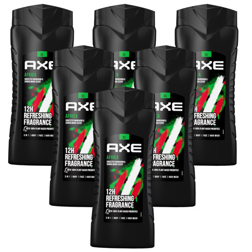 Axe africa squeezed - axe, &