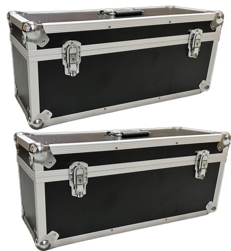 Black aluminum lockable - aluminum, 80